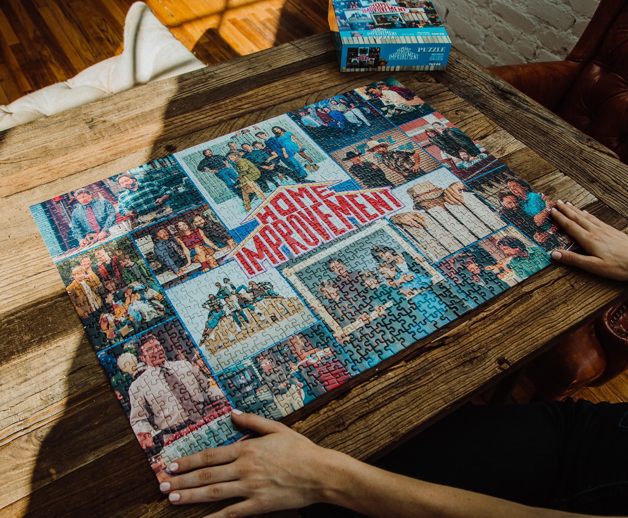 Home Improvement 1000-Piece Jigsaw Puzzle | Toynk Exclusive