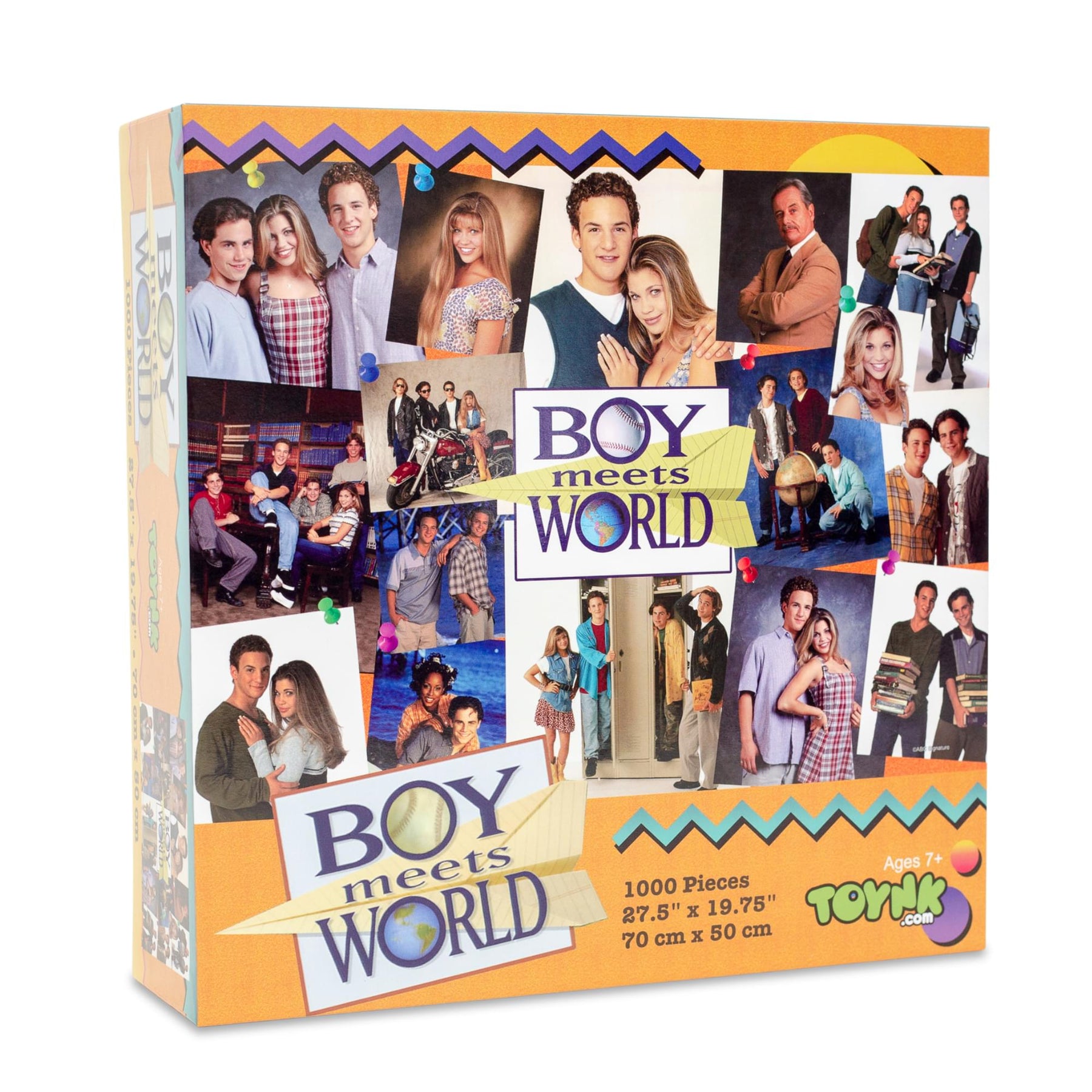 Boy Meets World 1000-Piece Jigsaw Puzzle | Toynk Exclusive