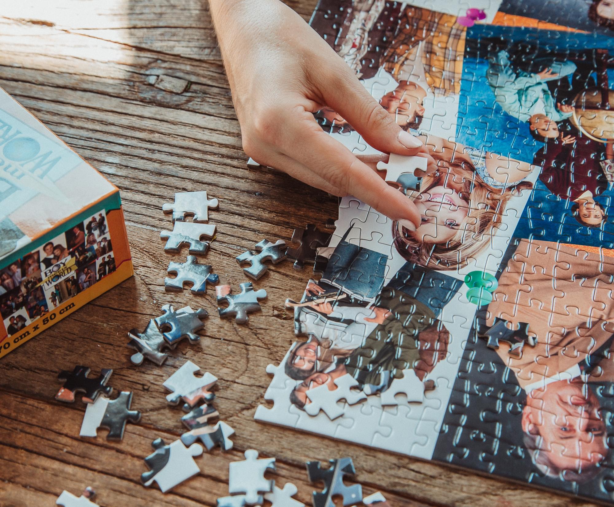 Boy Meets World 1000-Piece Jigsaw Puzzle | Toynk Exclusive