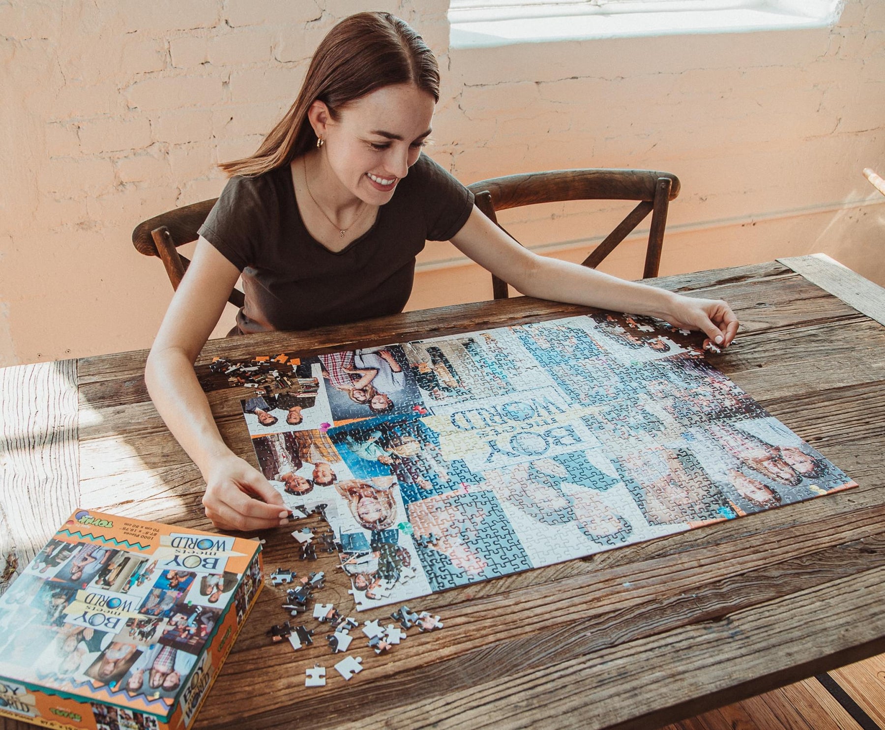 Boy Meets World 1000-Piece Jigsaw Puzzle | Toynk Exclusive