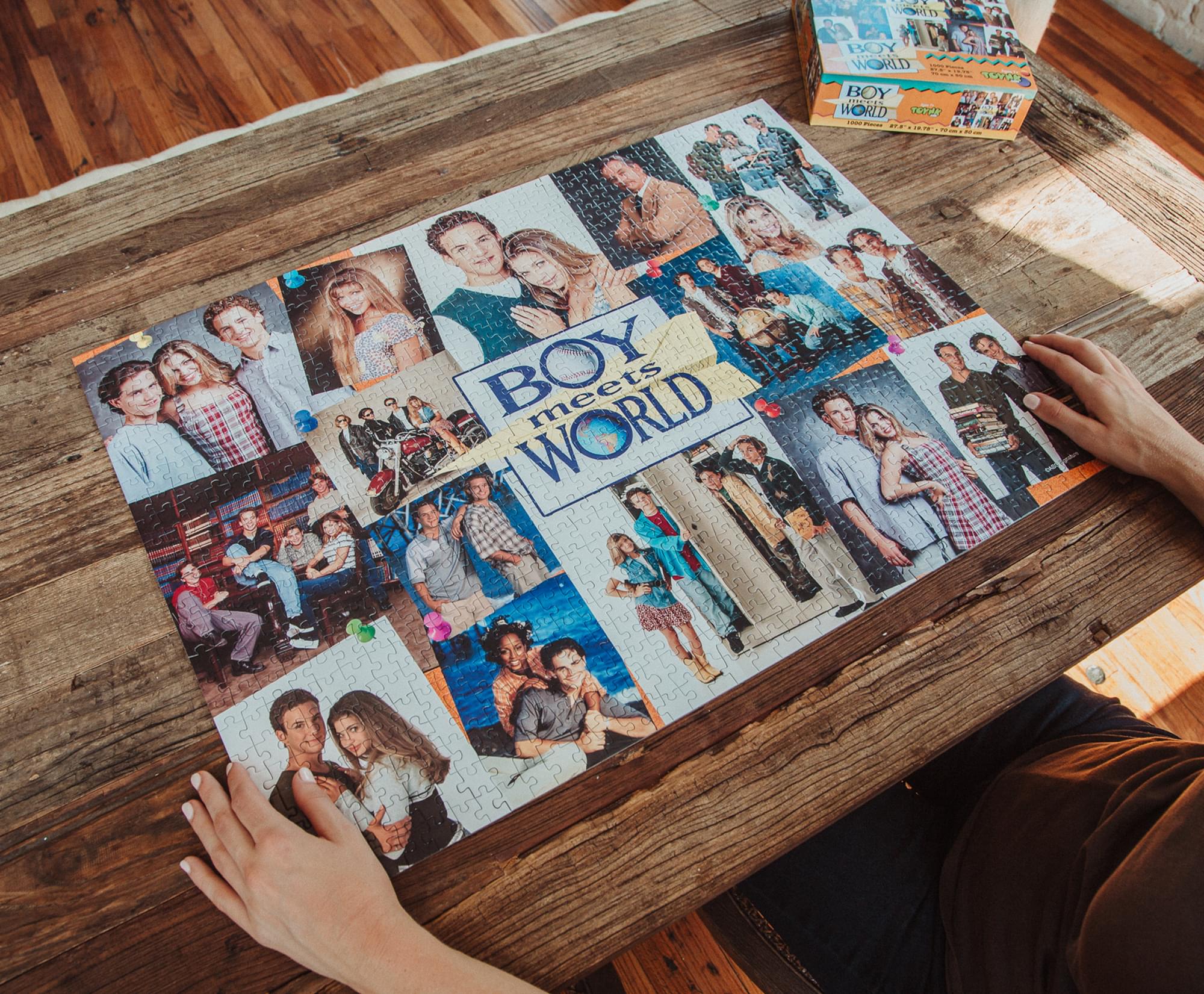 Boy Meets World 1000-Piece Jigsaw Puzzle | Toynk Exclusive