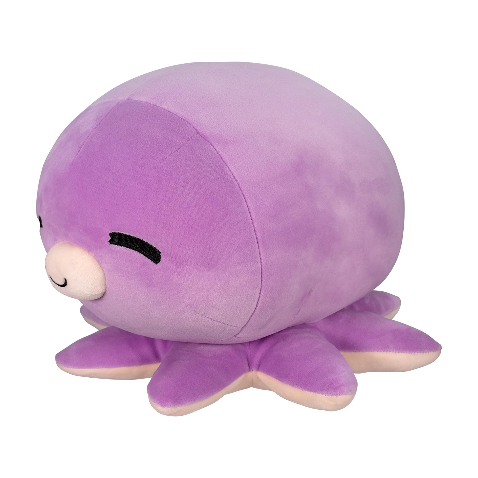 MochiOshis 12-Inch Character Plush Toy Animal Purple Octopus | Ibuki Inkyoshi