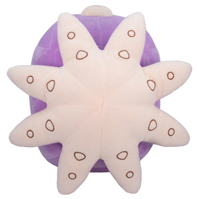 MochiOshis 12-Inch Character Plush Toy Animal Purple Octopus | Ibuki Inkyoshi