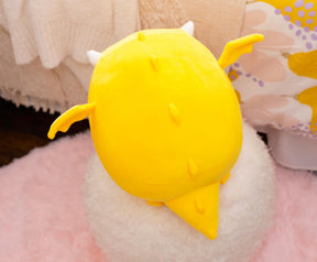 MochiOshis 12-Inch Character Plush Toy Animal Yellow Dragon | Fumiho Firoshi