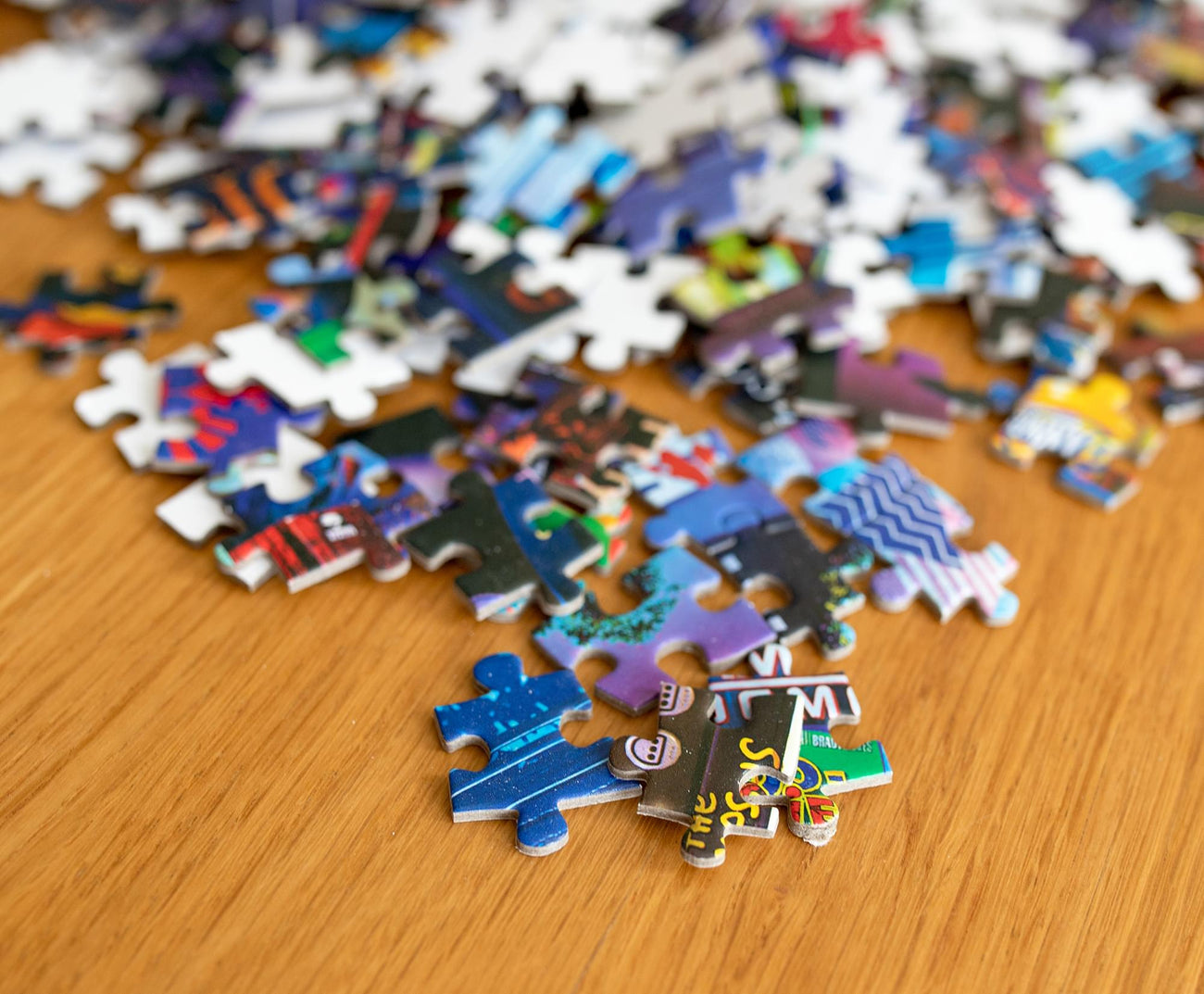 80s Game Room 1000 Piece Jigsaw Puzzle Free Shipping