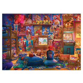 Street Fighter Meet the New Challengers 1000 Piece Jigsaw Puzzle