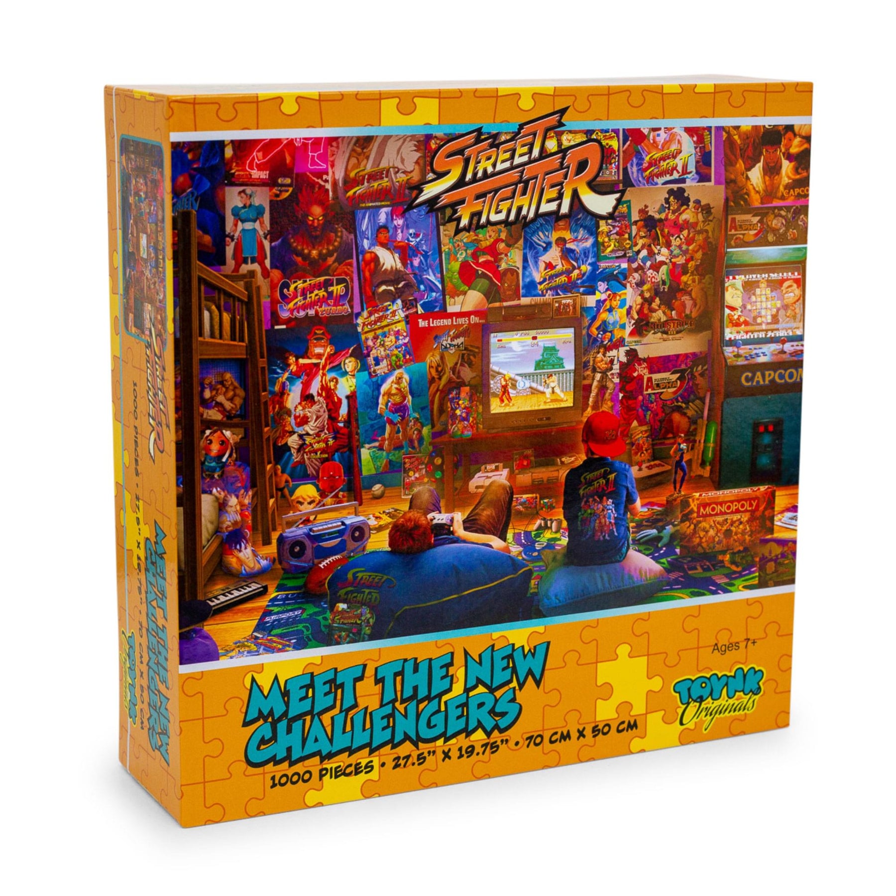 Street Fighter Meet the New Challengers 1000 Piece Jigsaw Puzzle