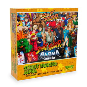 Street Fighter Collage 1000 Piece Jigsaw Puzzle