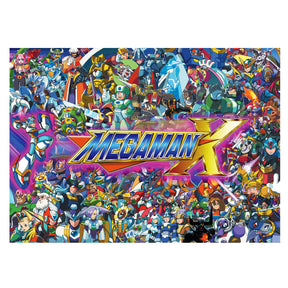 Mega Man Collage 1000 Piece Jigsaw Puzzle
