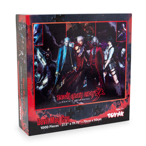Devil May Cry Collage 1000 Piece Jigsaw Puzzle