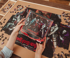 Devil May Cry Collage 1000 Piece Jigsaw Puzzle