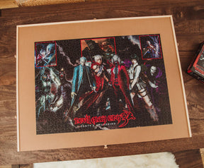 Devil May Cry Collage 1000 Piece Jigsaw Puzzle