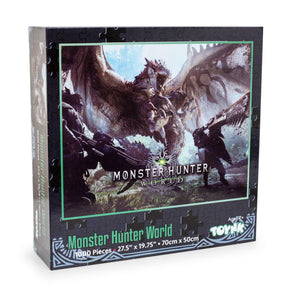 Monster Hunter Collage 1000 Piece Jigsaw Puzzle