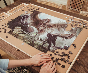 Monster Hunter Collage 1000 Piece Jigsaw Puzzle