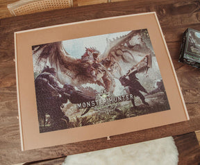 Monster Hunter Collage 1000 Piece Jigsaw Puzzle