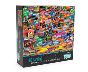 OG Gaming 1000-Piece Jigsaw Puzzle