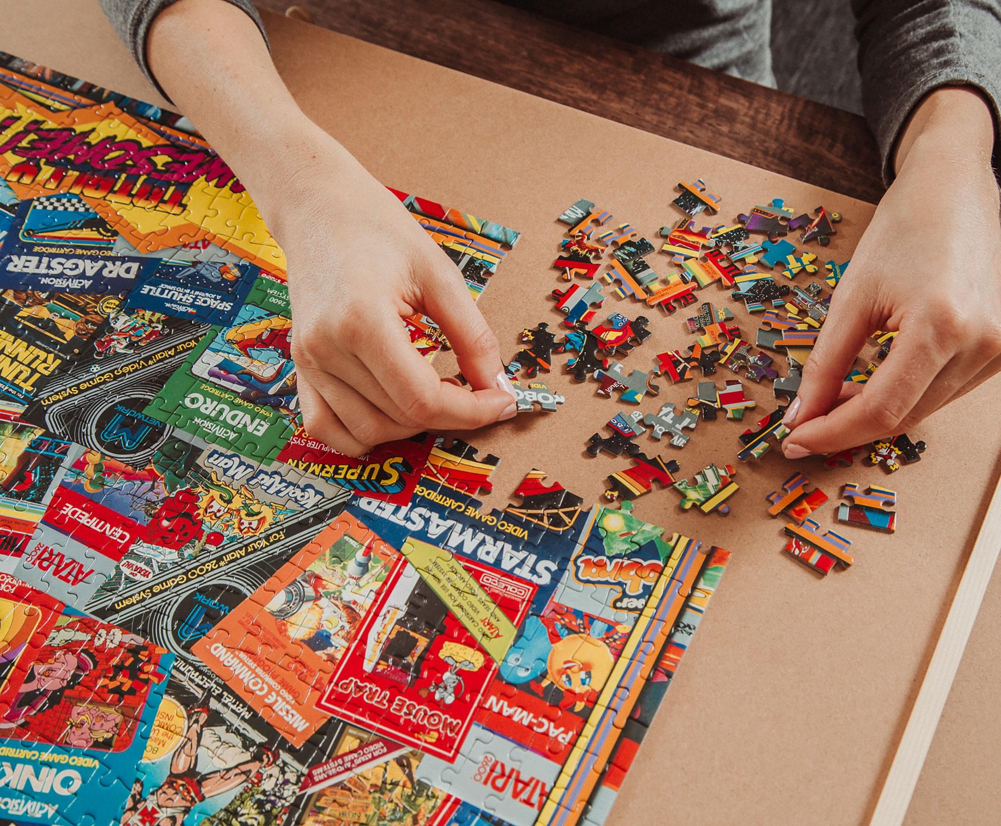 OG Gaming 1000-Piece Jigsaw Puzzle