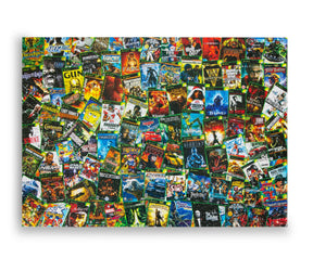 X-Treme Games Collage 1000-Piece Jigsaw Puzzle
