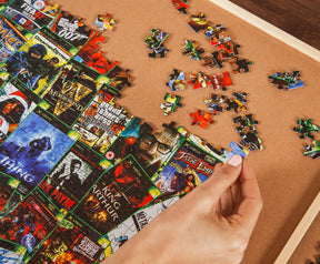 X-Treme Games Collage 1000-Piece Jigsaw Puzzle
