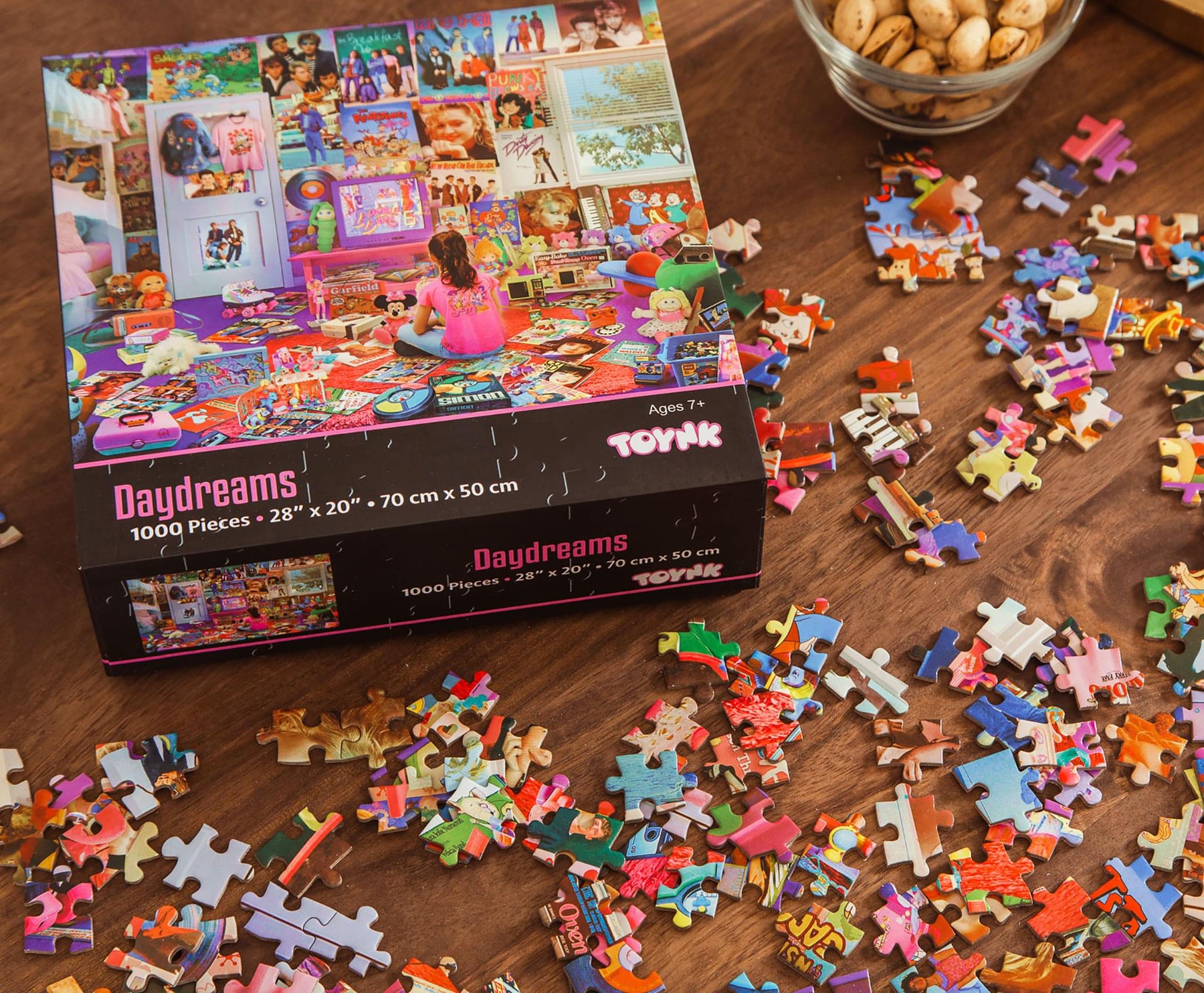 Daydreams Pop Culture 1000-Piece Jigsaw Puzzle By Rachid Lotf
