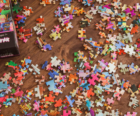 Daydreams Pop Culture 1000-Piece Jigsaw Puzzle By Rachid Lotf