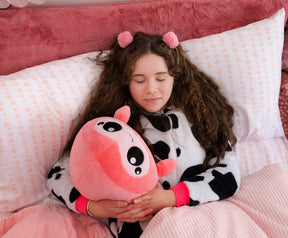 MochiOshis 12-Inch Character Plush Toy Animal Pink Spider | Wakana Webboshi