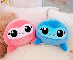 MochiOshis 12-Inch Character Plush Toy Animal Pink Spider | Wakana Webboshi