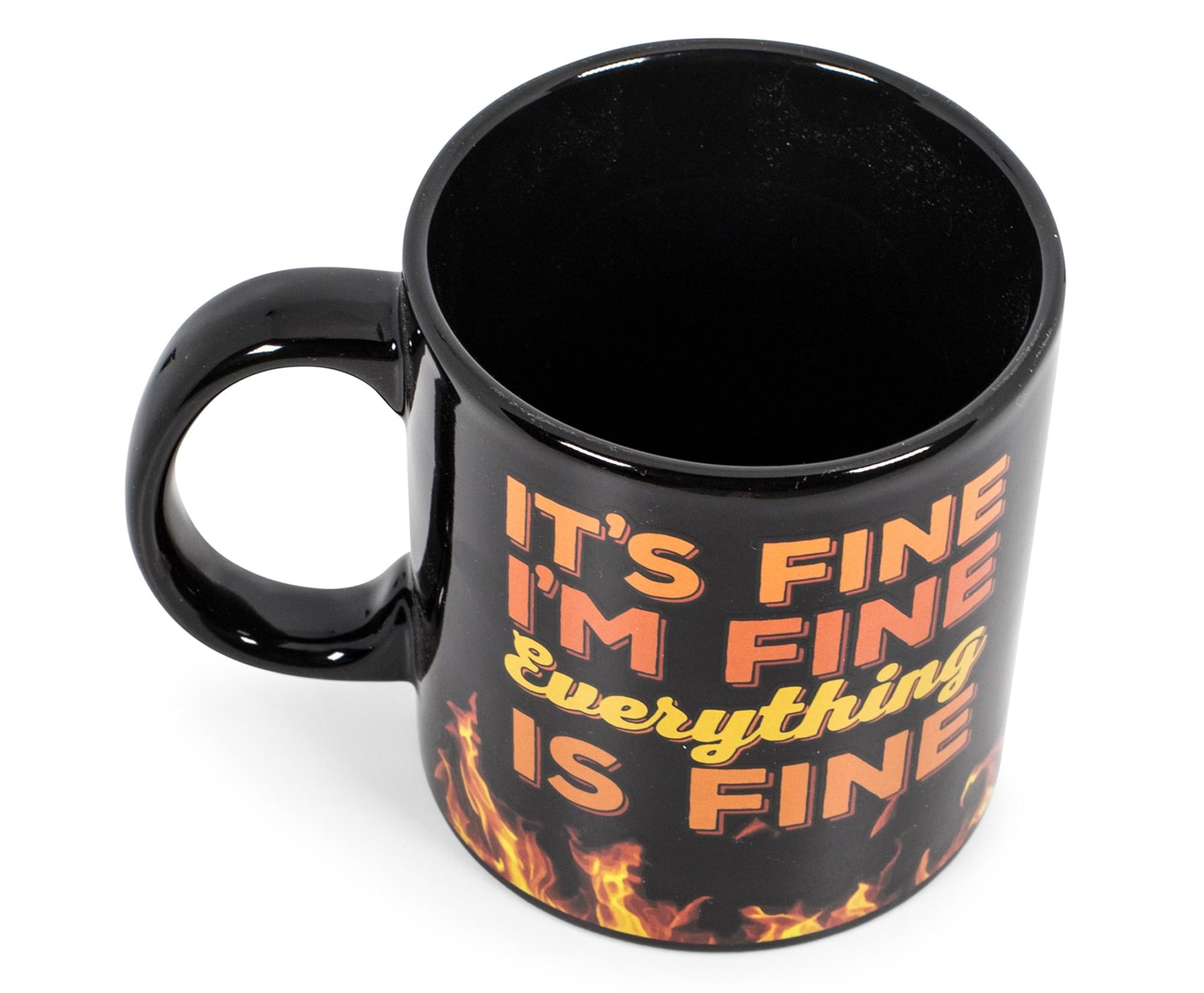 It's Fine I'm Fine Everything Is Fine Ceramic Coffee Mug | 20 Ounces