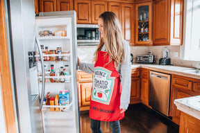 Heinz Tomato Ketchup Cooking Apron | One Size Fits Most Adults