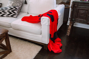 Kool-Aid Man Soft Fleece Throw Blanket | 45 x 60 Inches