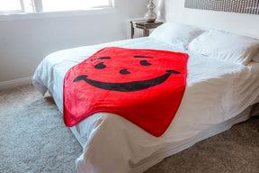 Kool-Aid Man Soft Fleece Throw Blanket | 45 x 60 Inches