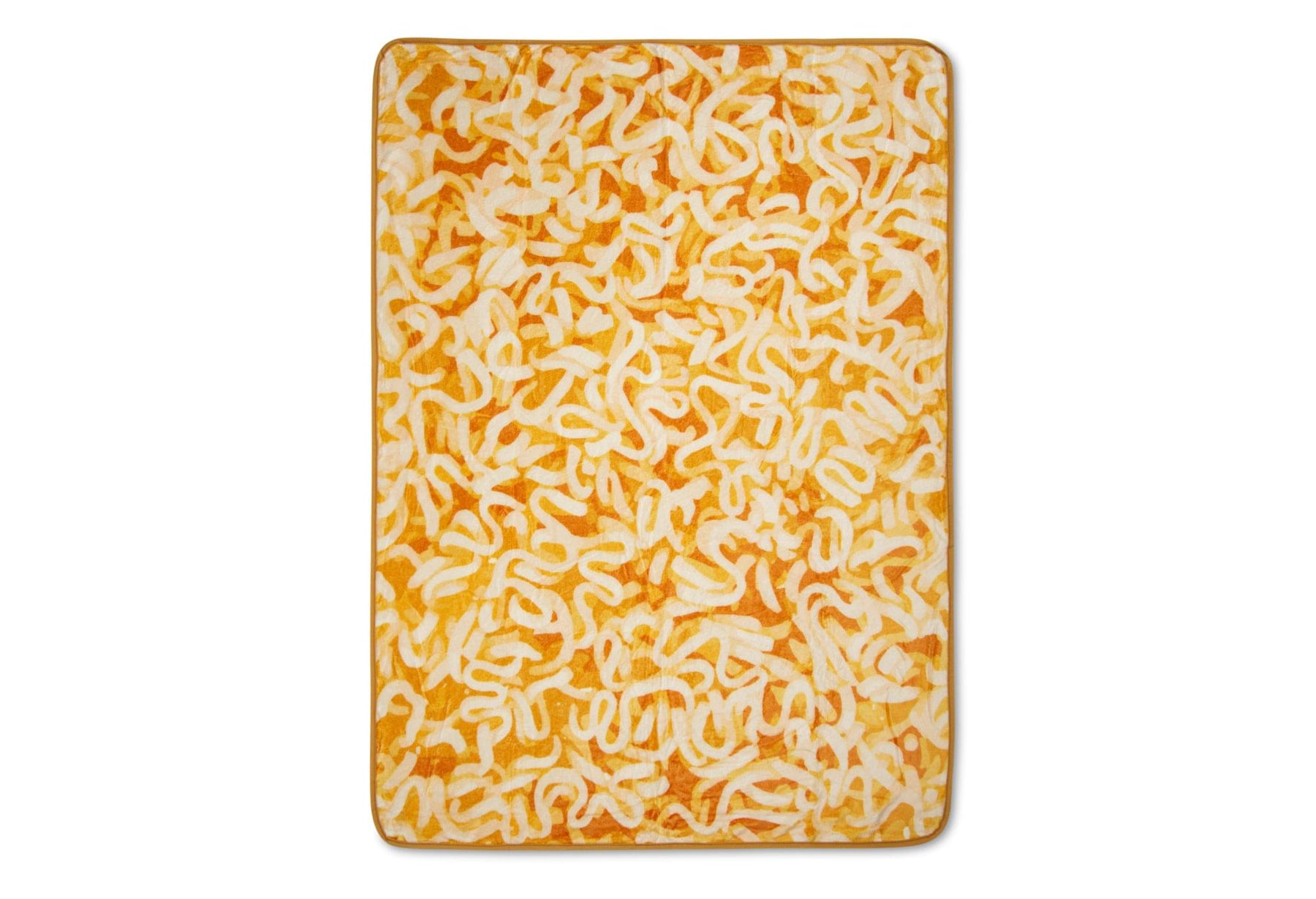 Ramen Noodle Soft Fleece Throw Blanket | 45 x 60 Inches