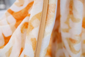 Ramen Noodle Soft Fleece Throw Blanket | 45 x 60 Inches