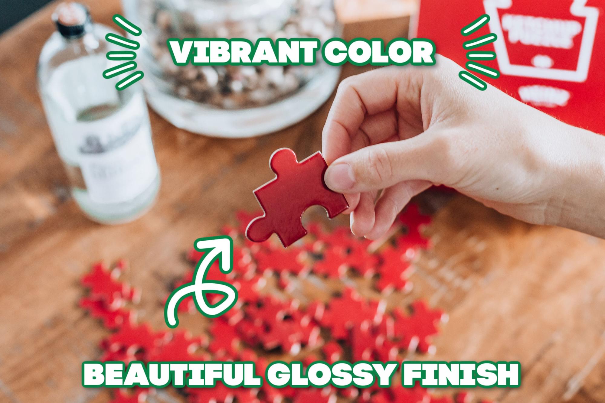 Heinz Ketchup All-Red Food Puzzle For Adults And Kids | 570 Piece Jigsaw Puzzle