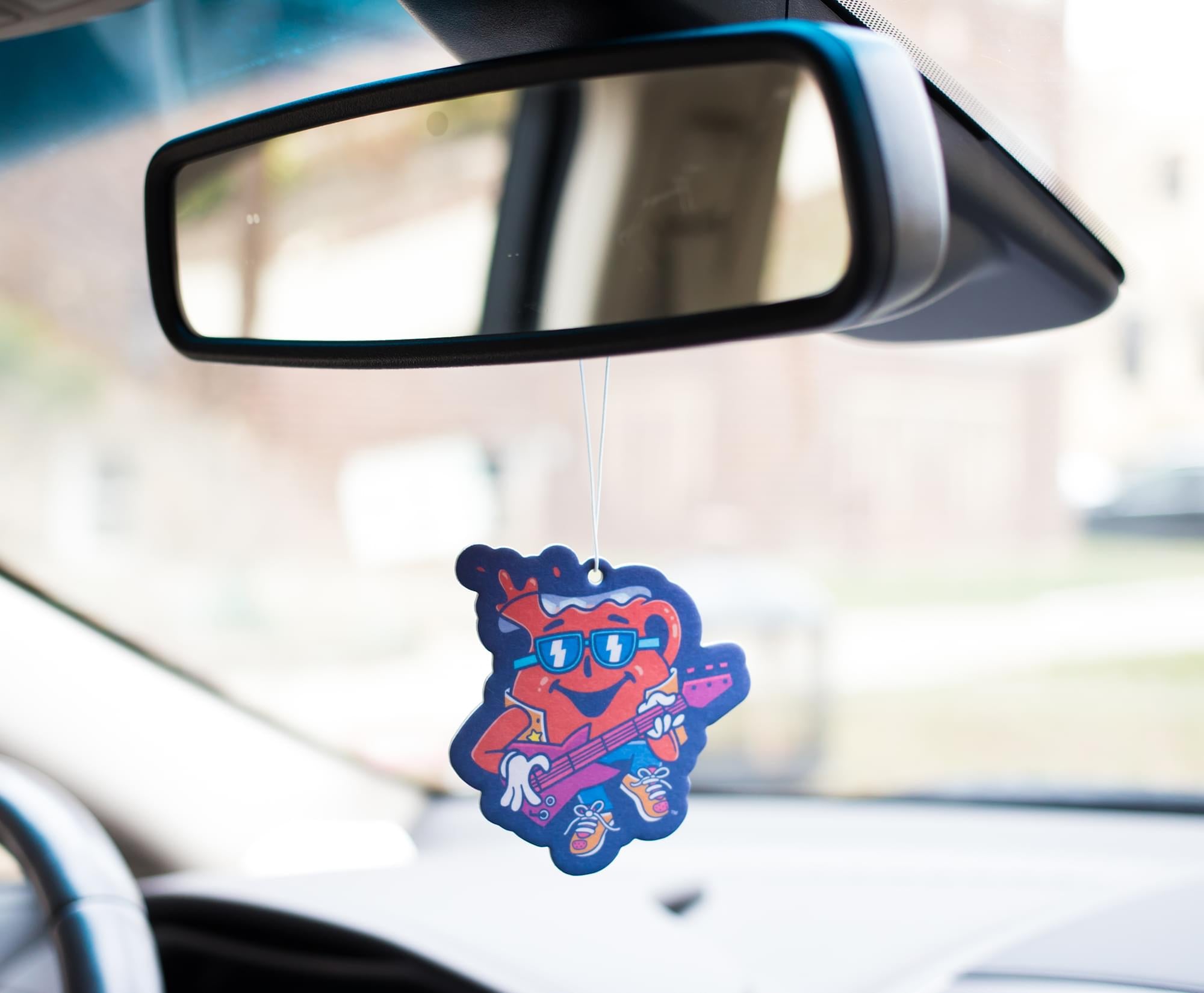 Kool-Aid Man Air Freshener Set Of 3 | Tropical Punch Scent