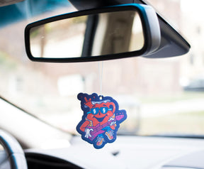 Kool-Aid Man Air Freshener Set Of 3 | Tropical Punch Scent