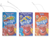 Kool-Aid Packet Air Freshener Set Of 3 | Tropical Punch, Blue Raspberry, Orange