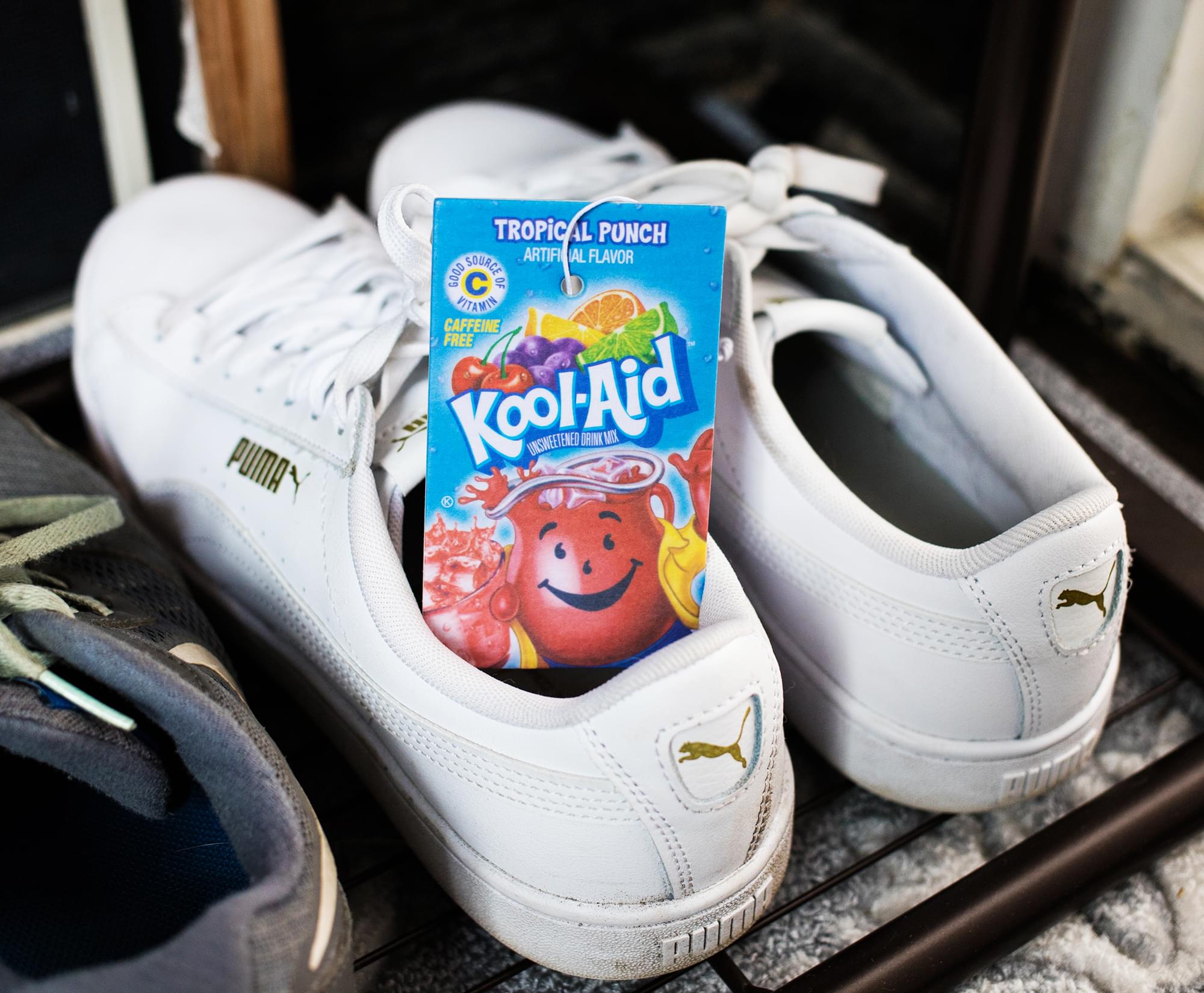 Kool-Aid Packet Air Freshener Set Of 3 | Tropical Punch, Blue Raspberry, Orange