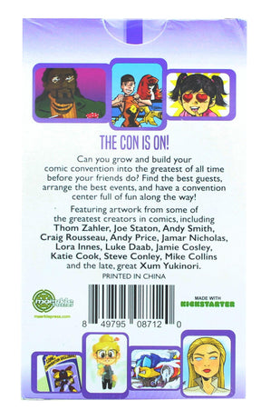 The Long Con | A Card Game Of Conventioneering