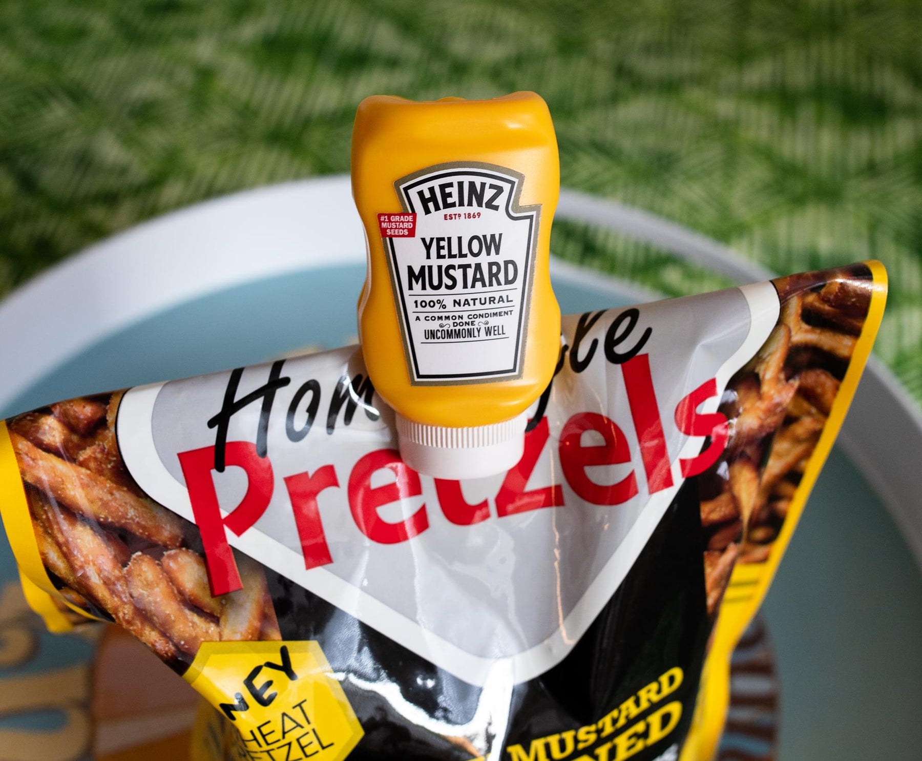 Heinz Bottle Chip Clips Picnic Pack | Set of 3 | Ketchup, Mustard, Relish