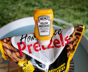 Heinz Bottle Chip Clips Picnic Pack | Set of 3 | Ketchup, Mustard, Relish