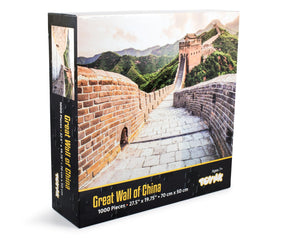 Great Wall of China Landmark 1000 Piece Jigsaw Puzzle