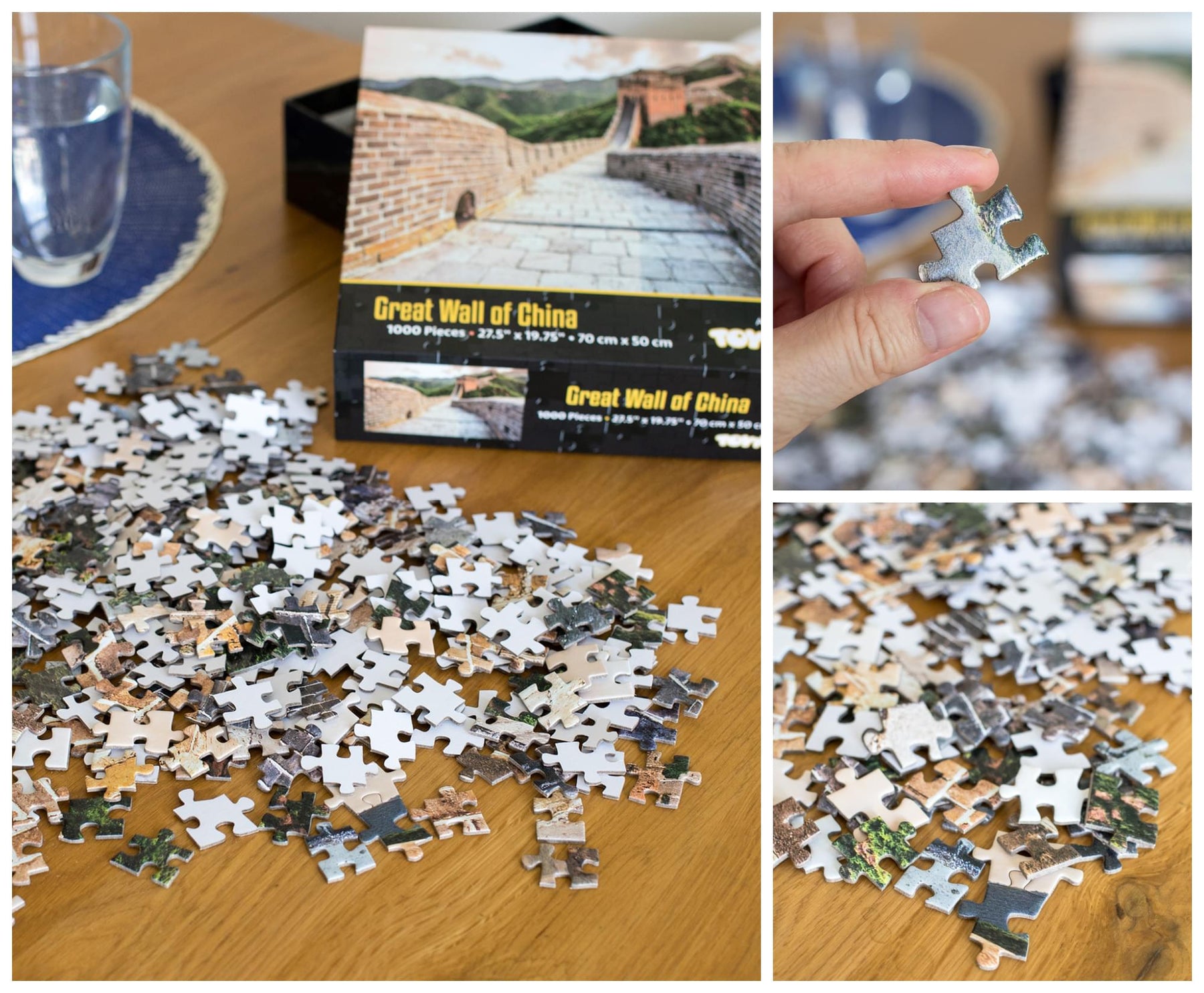 Great Wall of China Landmark 1000 Piece Jigsaw Puzzle