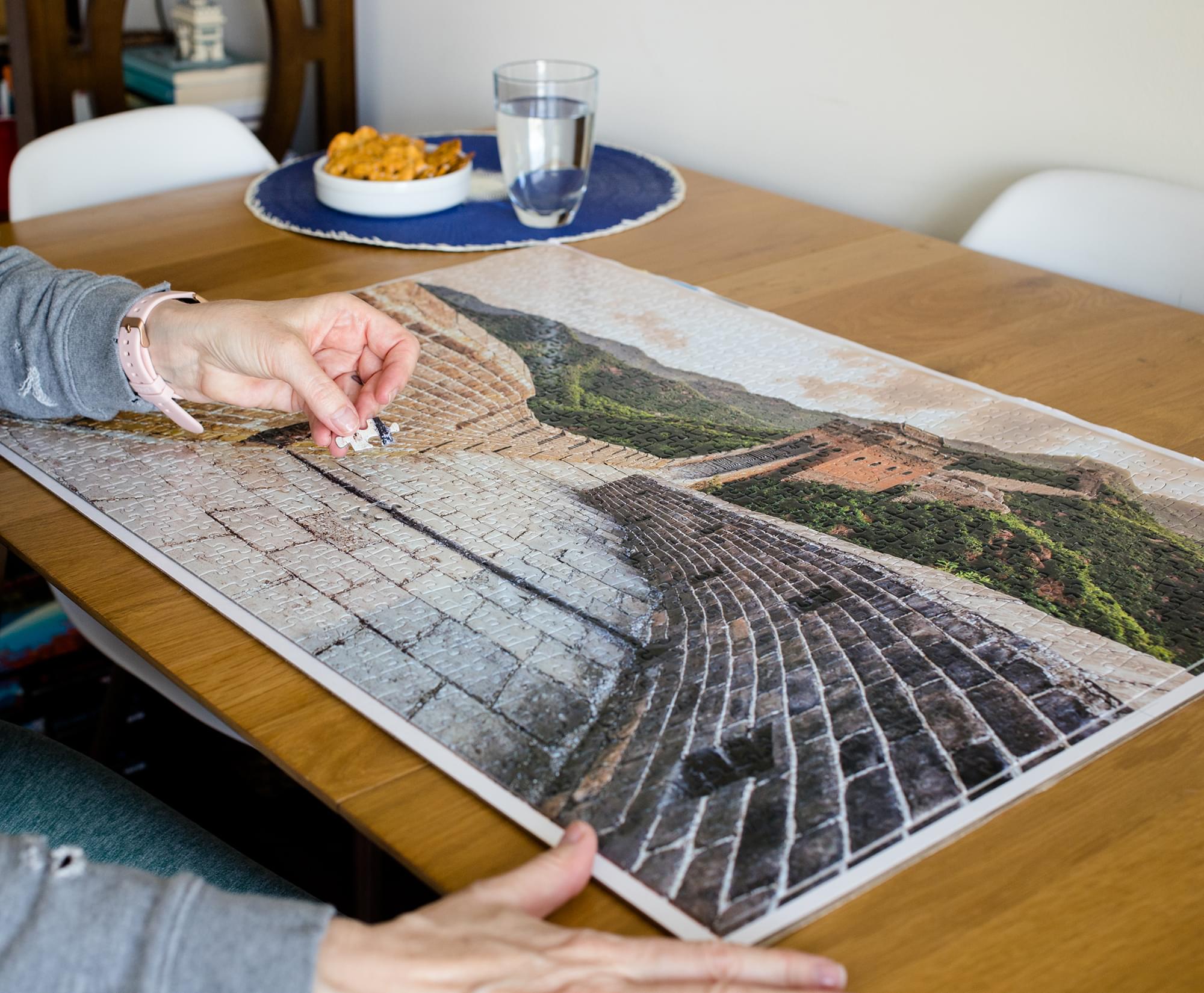 Great Wall of China Landmark 1000 Piece Jigsaw Puzzle