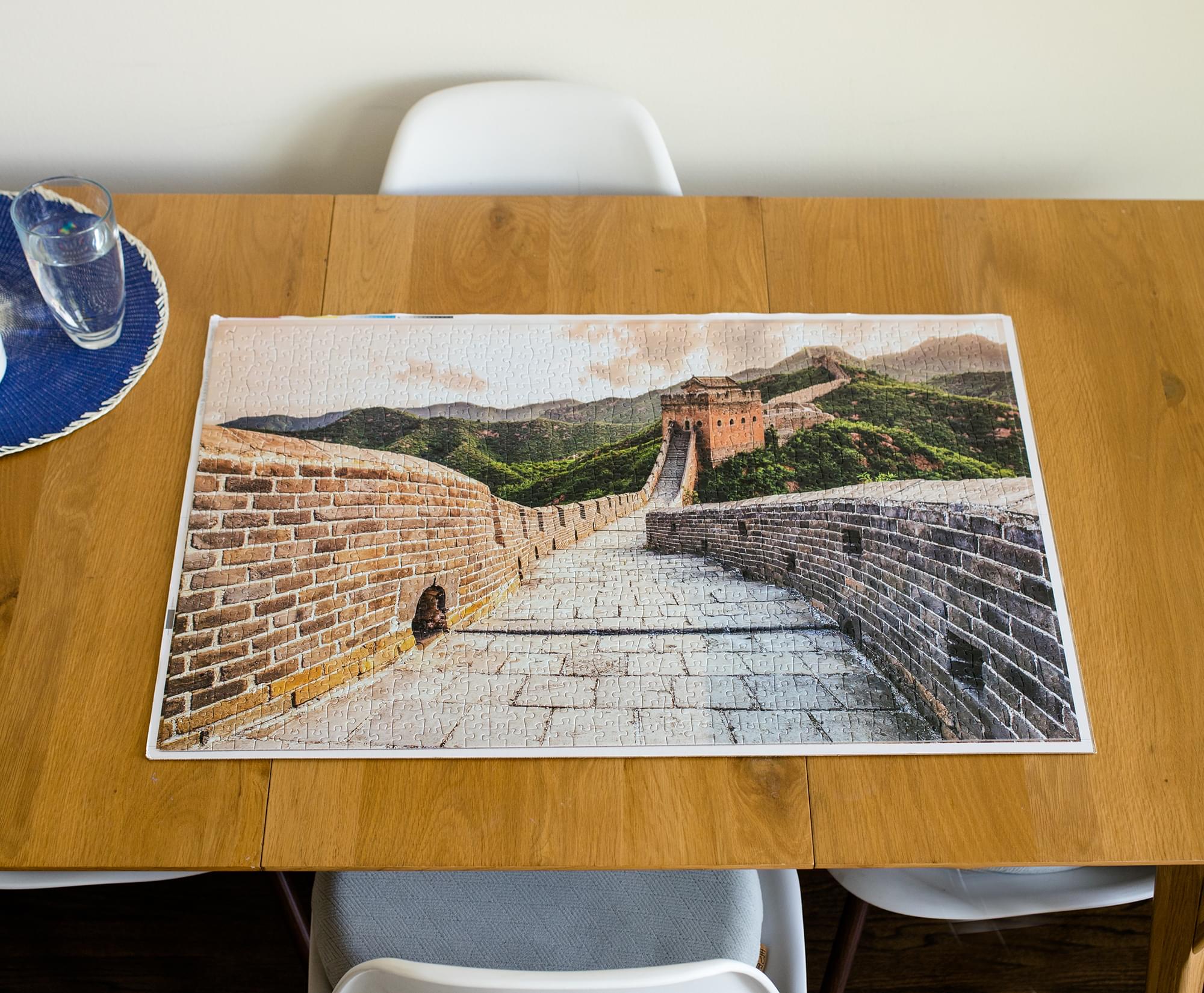 Great Wall of China Landmark 1000 Piece Jigsaw Puzzle