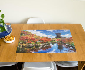 Toji Pagoda Buddhist Temple 1000 Piece Jigsaw Puzzle