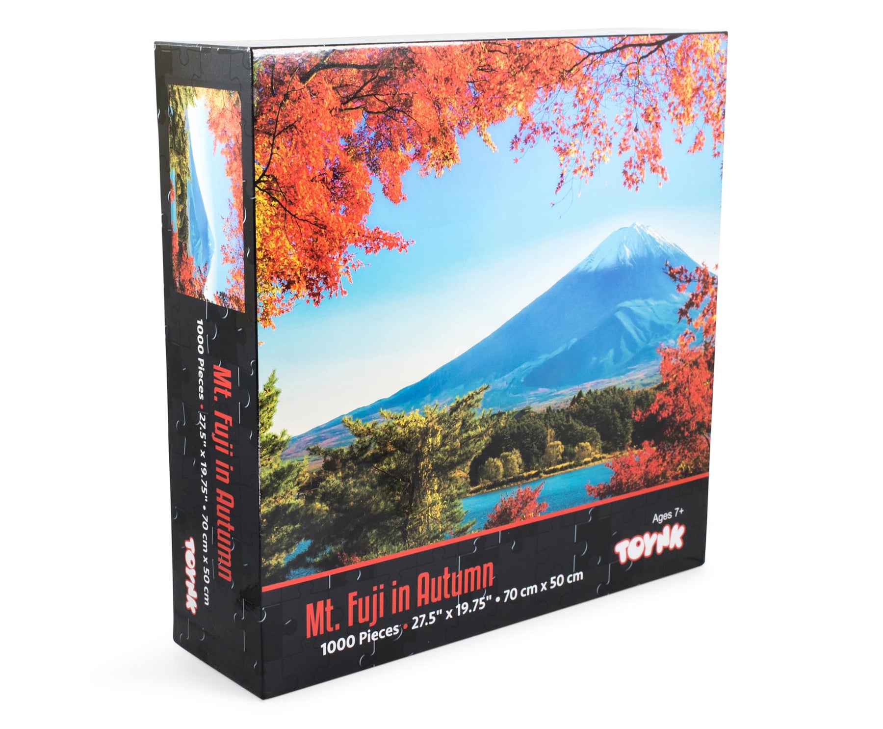 Mt. Fuji in Autumn Japanese Landmark 1000 Piece Jigsaw Puzzle