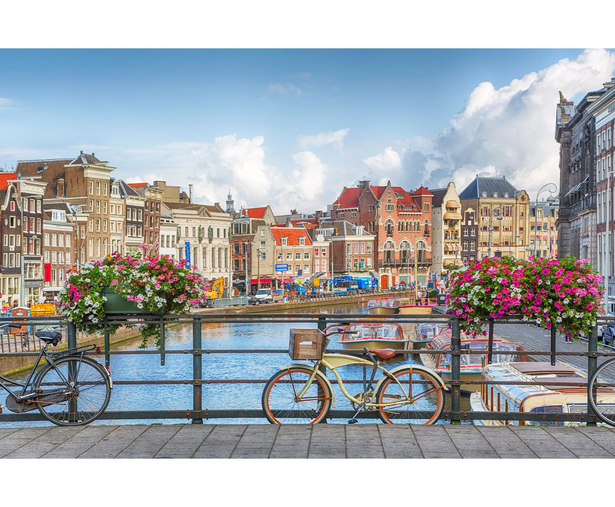 Ravensburger Amsterdam 1000 Piece Puzzle - Cityscape Jigsaw For Adults And Teens 14+ - View #6