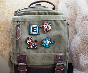 Mega Man Collectible Enamel Pins | Set of 4 | Toynk Exclusive