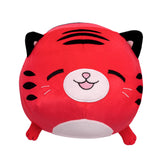MochiOshis 12-Inch Character Plush Toy Animal Red Tiger | Puyumi Purroshi